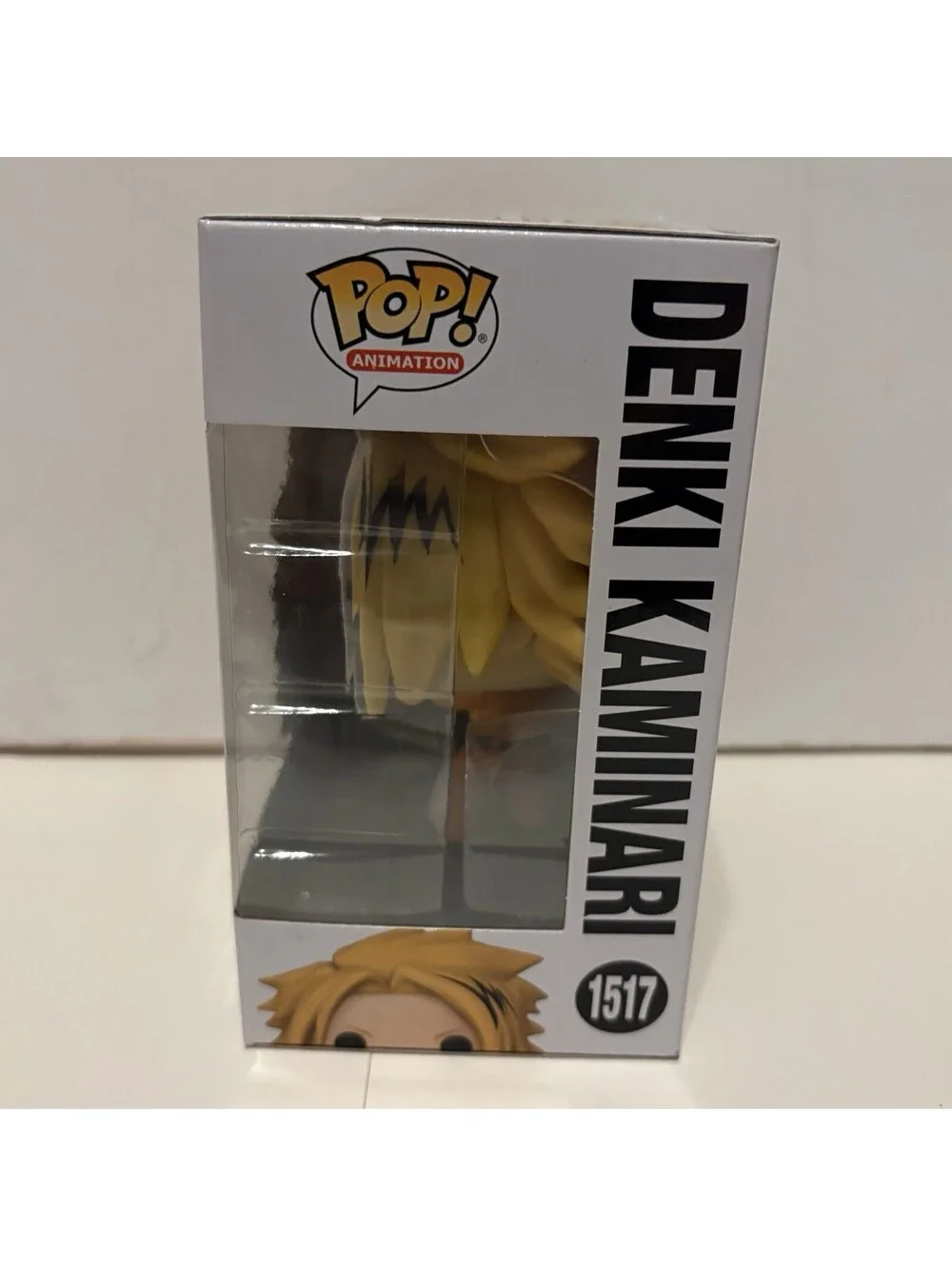 Funko POP Baseball Denki Kaminari #1517 My Hero Academia Vinyl Figure